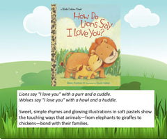 Aurora World cuddly lion ready for car rides and cozy moments.
