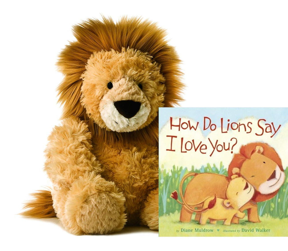 Aurora World Tubbie Wubbie Lion 12in plush ready for cuddles and adventures.
