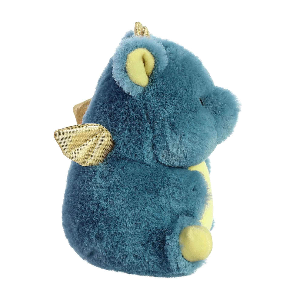 Aurora World Rolly Pet Egan Dragon shiny horns and wings for fantasy charm