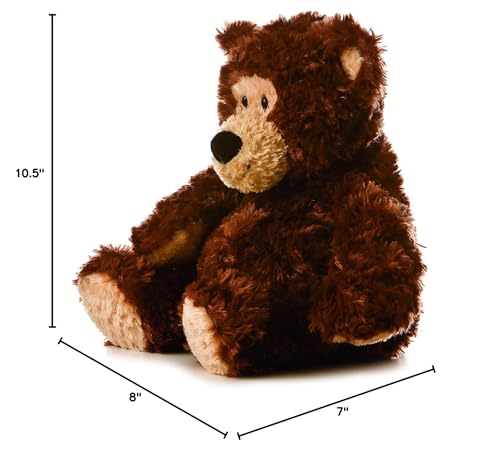 Aurora World soft plush fabric texture for gentle squeezes.