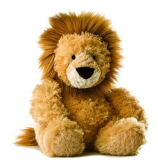 Aurora World Tubbie Wubbie Lion mane detail highlights soft, comforting texture.