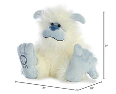 Aurora white Yeti plush adds unique charm to plush collections and display shelves.