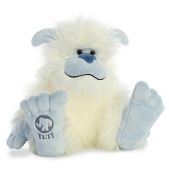 Aurora Mysterious Fantasy Yeti plush uses high-quality fabrics for lasting cuddles.