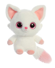Aurora Yoohoo Pammee 8-inch plush with soft fur, ideal for cuddling.