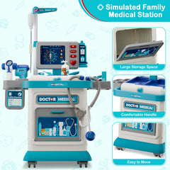 AuroTops doctor kit simulated stethoscope used in pretend checkups
