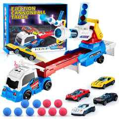 AuroTops ejection truck with lights for action-packed play indoors or outdoors.