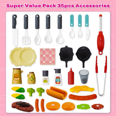 AuroTops family‑friendly barbecue play promotes cooperative play and shared moments.