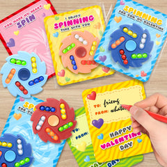 AuroTops kids reaction unboxing—fun Valentines gift set