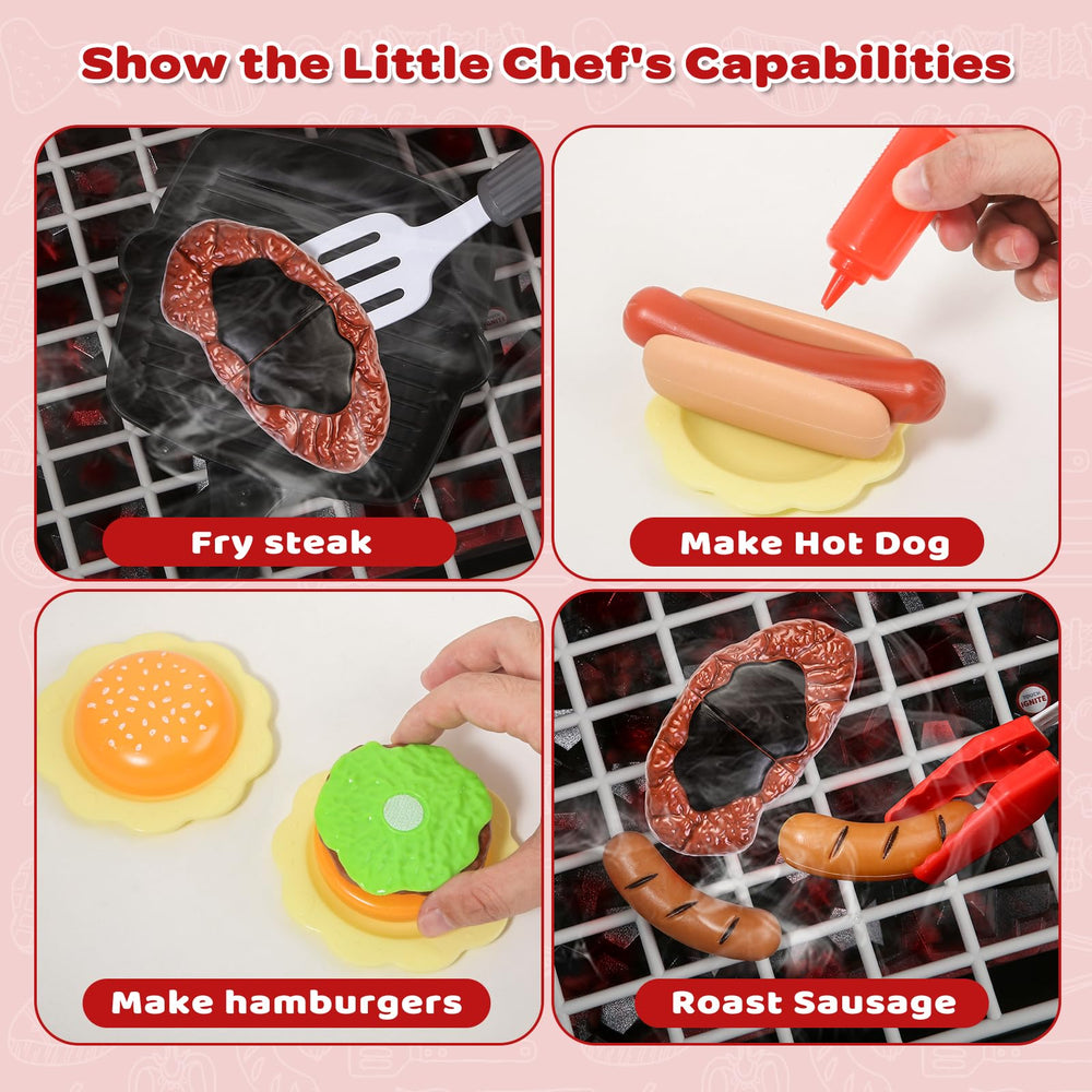 AuroTops little chef role play sparks creativity during cooking pretend-play.