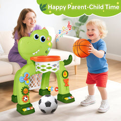 AuroTops rotating gears promote cause-and-effect learning during play.