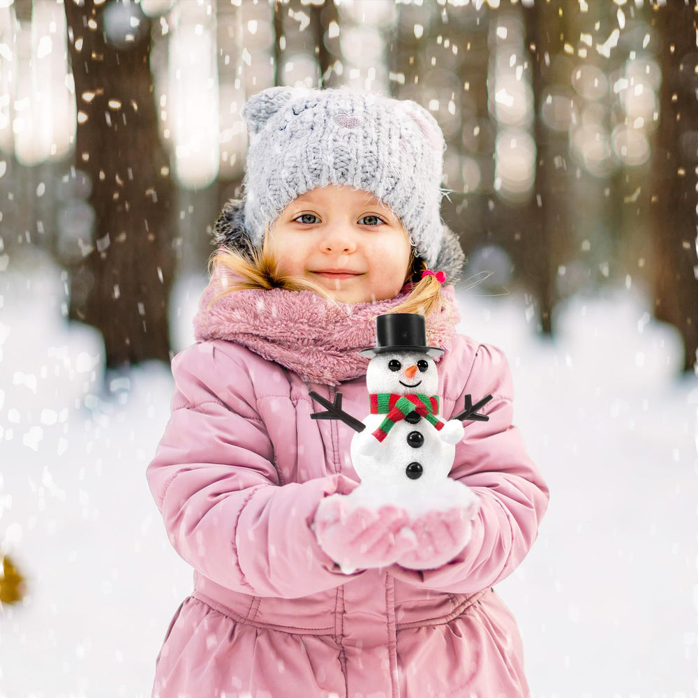 Aursy Snowman Kit family-friendly activity for festive bonding.