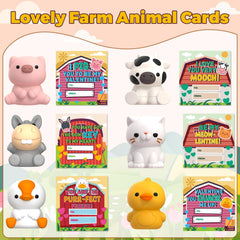 AuroTops double sided valentines cards with puppets