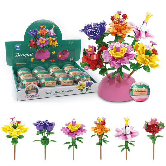 auryee 12-pack filled eggs for Easter fun and DIY discovery with safe, engaging play