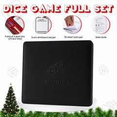 AUSIIBTO magnetic enclosure dice case keeps parts secure during transport.
