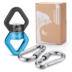 AusKit swing swivel 360 rotation for smooth, tangle-free hanging