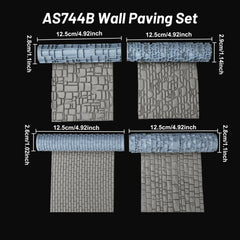 Auspdice DND Terrain Texture Roller wall paving patterns for tabletop maps