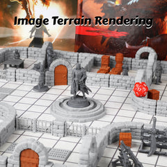 AUSPDICE dungeon boxes offer treasure props and scenario hooks.