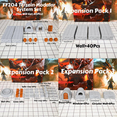AUSPDICE dungeon doors enable quick entryways for fluid encounters.