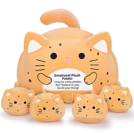 Auspicious Beginning mommy plush 19inch cuddly centerpiece for comforting hugs