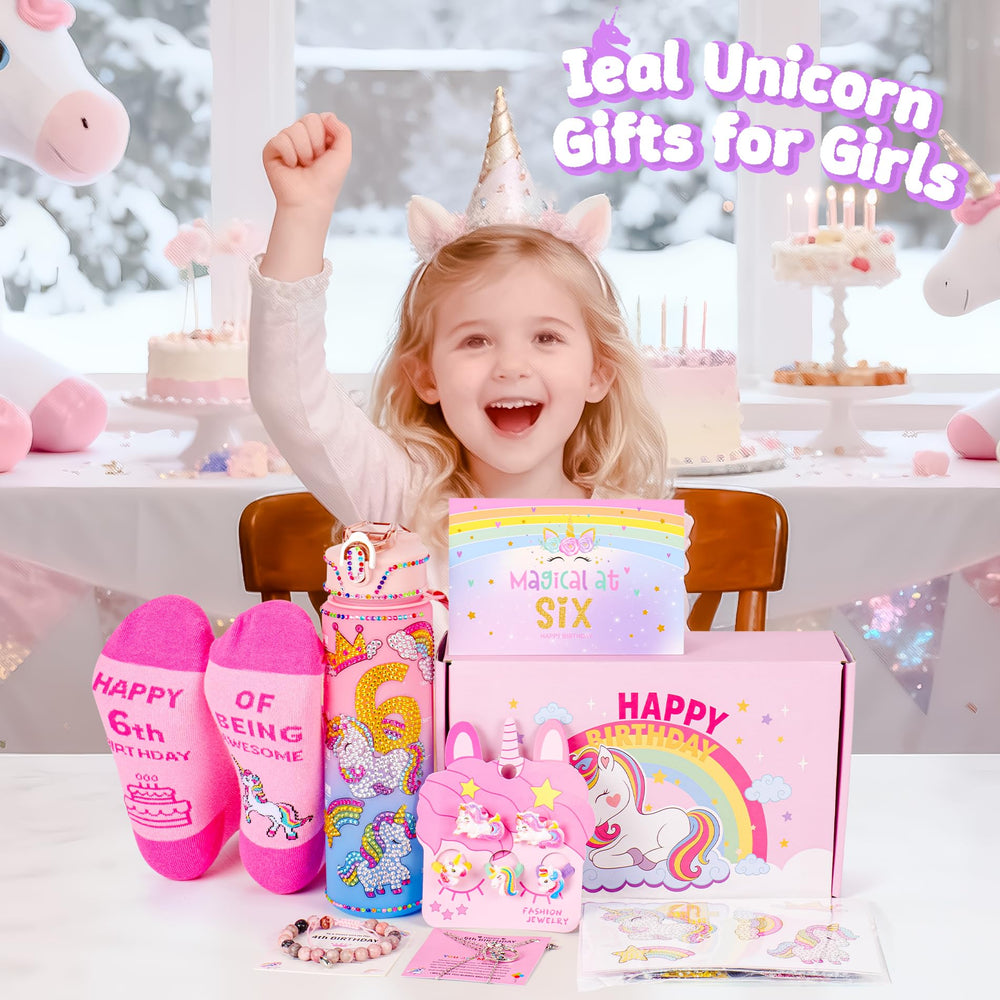 Auspicious Beginning unicorn headband completes magical dress-up looks.