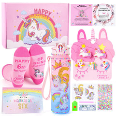 Auspicious Beginning unicorn star pillow lights up for cozy bedtime moments.