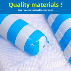 Auspicious Rain 3-pack upgraded water floats fully inflated dimensions for ample lounging space