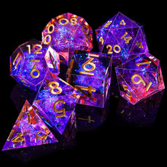 AUSTOR storage-box foam-lined protects dice during transport.