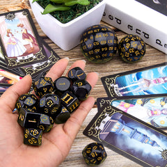 AUSTOR set features durable acrylic and waterproof wear resistance for long lasting gaming.