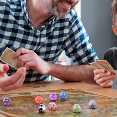 Austor storage bag keeps dice organized for on-the-go RPG sessions