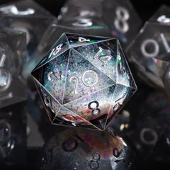AUSTOR black and silver design enhances tabletop aesthetics