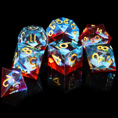 AUSTOR resin dice storage box keeps your set neat and protected.