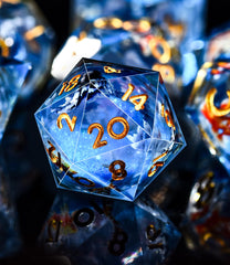 AUSTOR DND dice storage box keeps dice organized and ready.