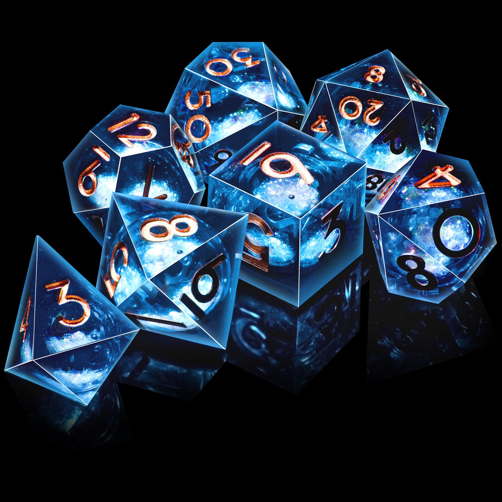 AUSTOR Dpercent die close-up revealing percentile visuals and color