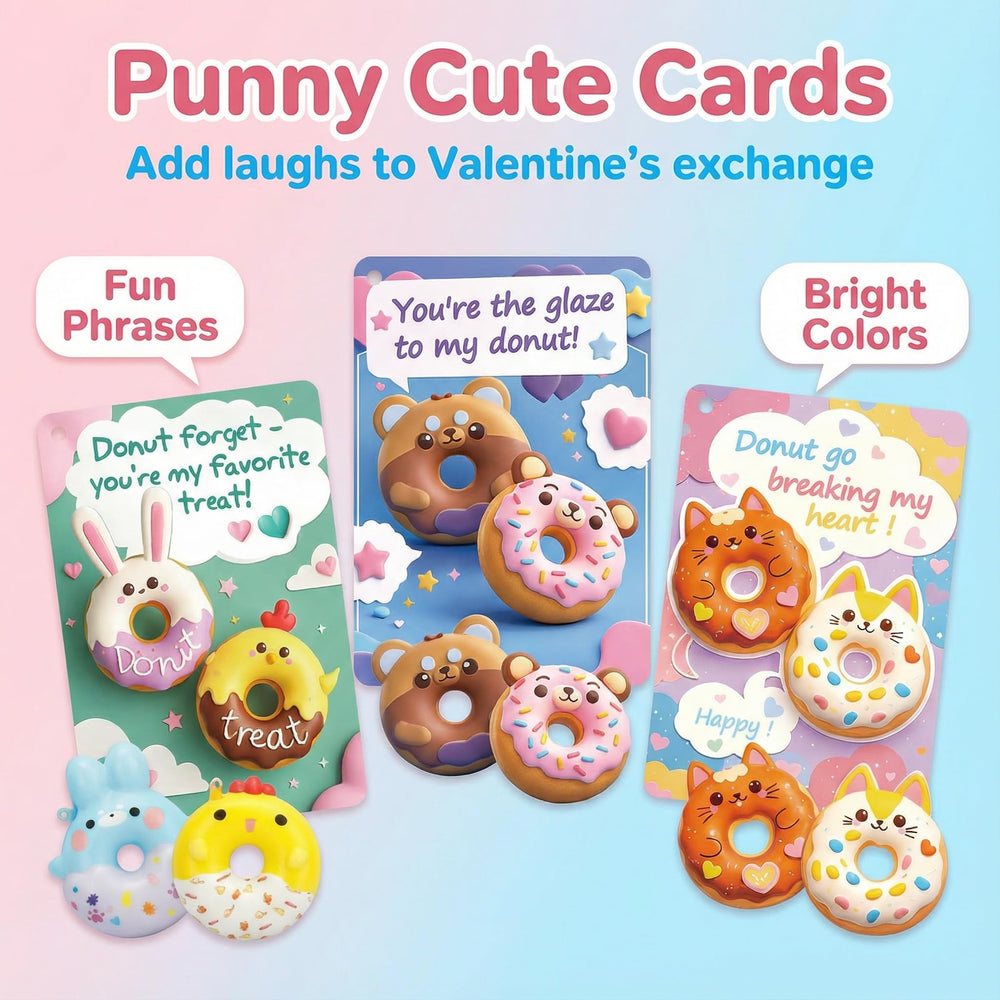 AUUGUU card with To/From area supports easy classroom gifting.