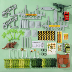 AUUGUU tracks in use with kids deliver imaginative, cooperative play