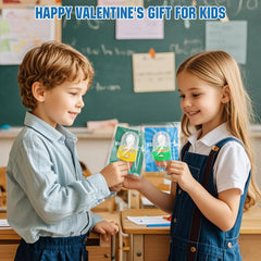 AUUGUU safe, durable plastic with smooth edges for safe gifting.