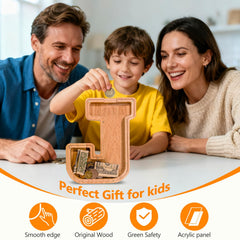 Auvce rounded edges and smooth finish for child safety.