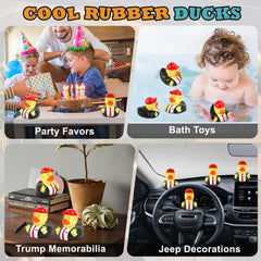 Auvitaya birthday party gift duck makes charming party favors.