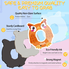 Auzesto classroom-ready magnets encourage collaborative spelling activities