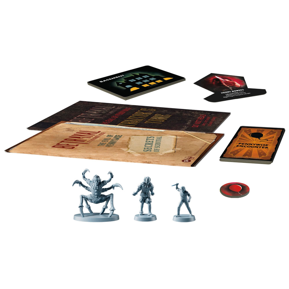 Avalon Hill Betrayal Neibolt Henry Bowers overlay introduces a perilous twist.