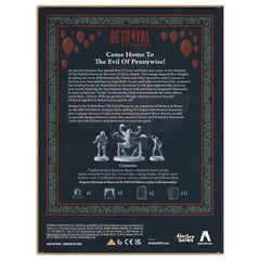 Avalon Hill Betrayal Neibolt House haunts and cards add suspenseful encounters.