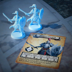 Avalon Hill Dread Cultists figure deepens dungeon atmosphere