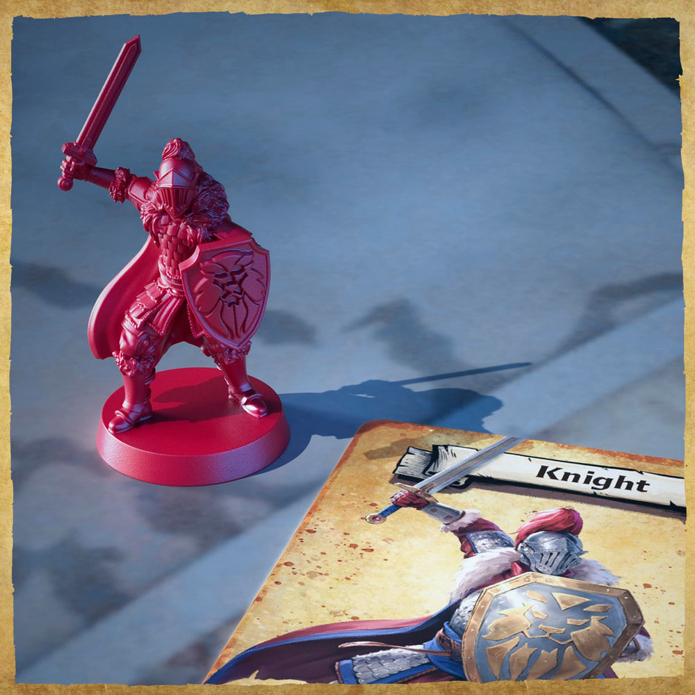 Avalon Hill Elven Warriors miniature boosts heroic frontline options