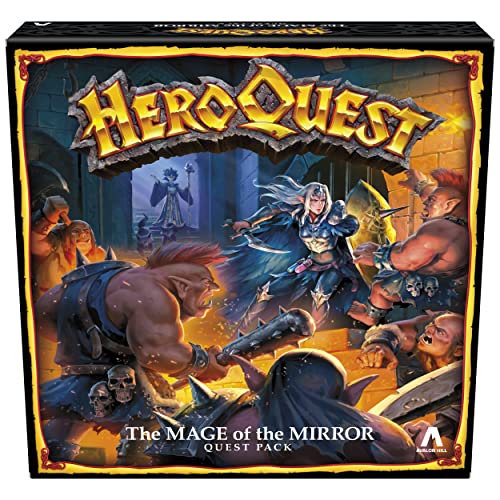 Avalon Hill HeroQuest elf hero miniature ready for dynamic fantasy battles
