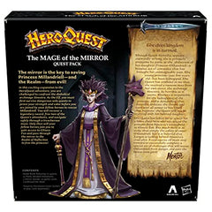 Avalon Hill HeroQuest evil archmage miniature adds dramatic confrontations