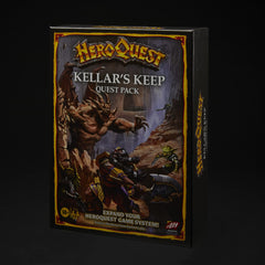 Avalon Hill HeroQuest Kellars Keep quest booklets add ten new adventures and replay variety.