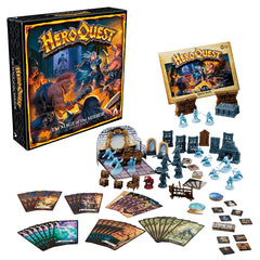 Avalon Hill HeroQuest ogre miniature enhances challenging encounters