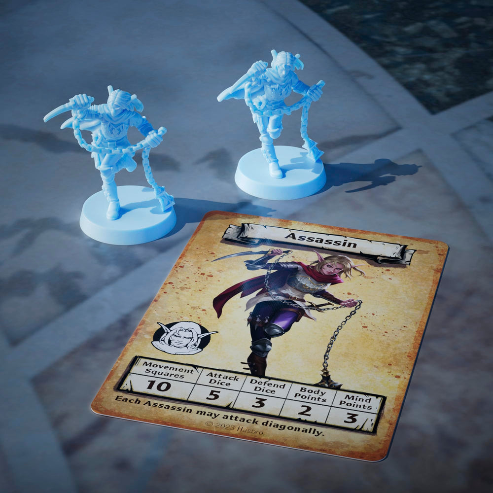 Avalon Hill Specters miniature heightens stealth and danger