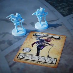 Avalon Hill Specters miniature heightens stealth and danger