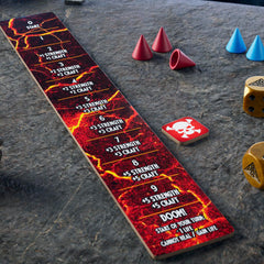 Avalon Hill Talisman Alliances envelopes and cards unfold surprises during quests.